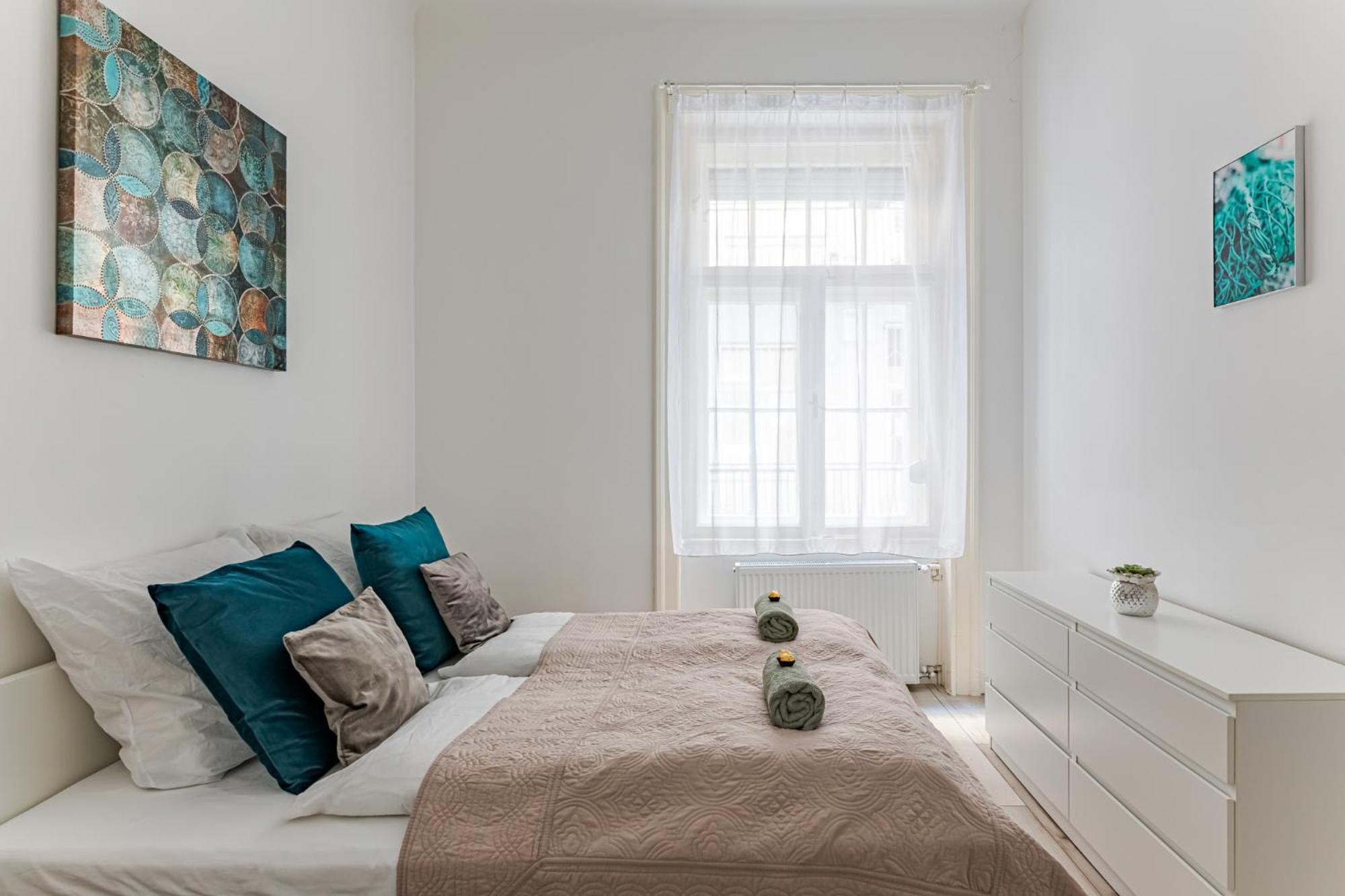 Danubegreen Bright Two Bedroom Apartment Near Margaret Island Budapeste Exterior foto